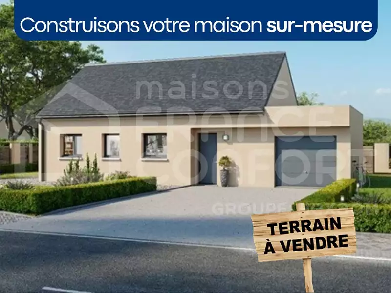 Terrain à bâtir, 783 m² - Gellainville (28630)