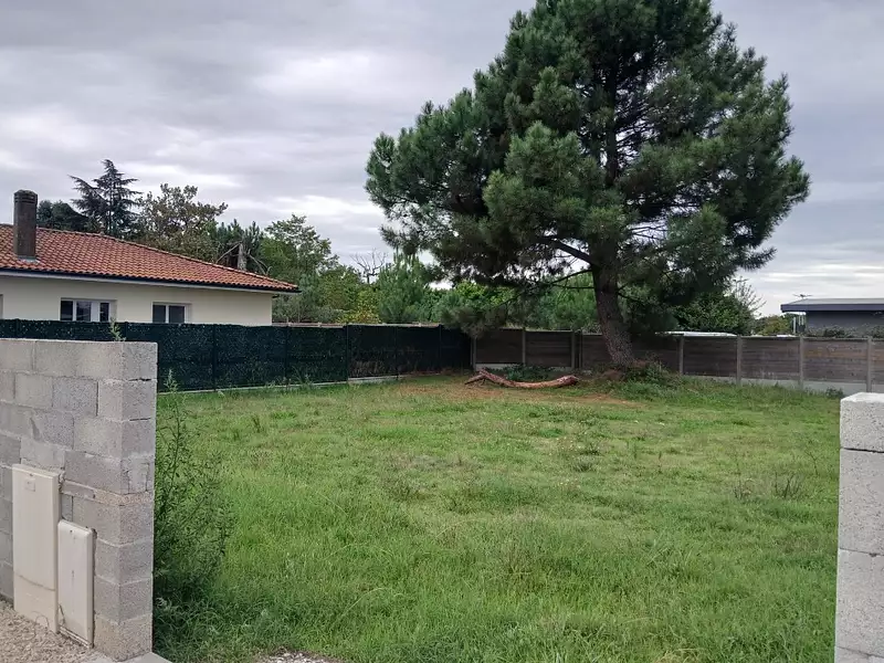 Terrain à bâtir, 412 m² - Bordeaux (33000)