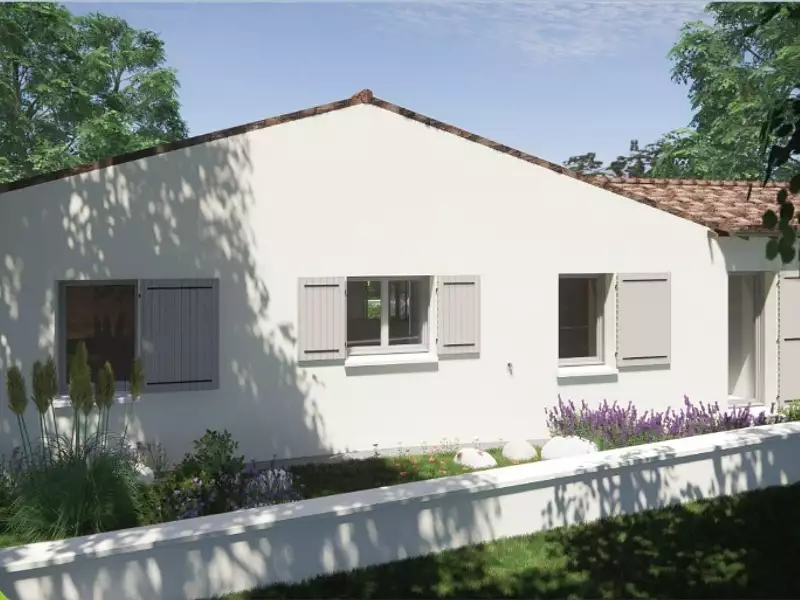 Maison neuve, 90 m² - Angoulême (16000)