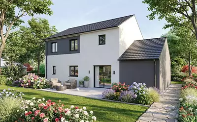 Maison neuve, 86 m²