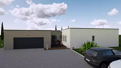 Maison neuve, 140 m²