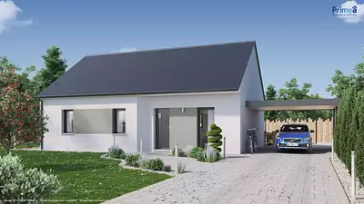 Maison neuve, 82 m²