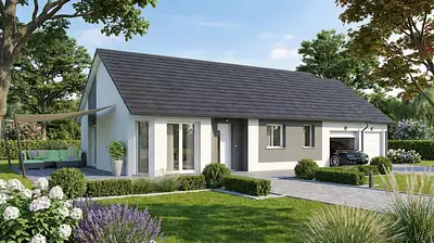 Maison neuve, 91 m²