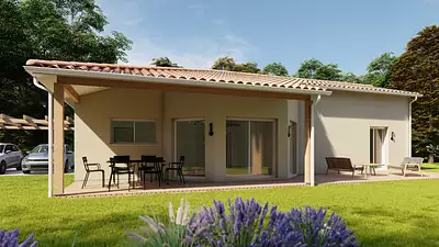 Maison neuve, 111 m²