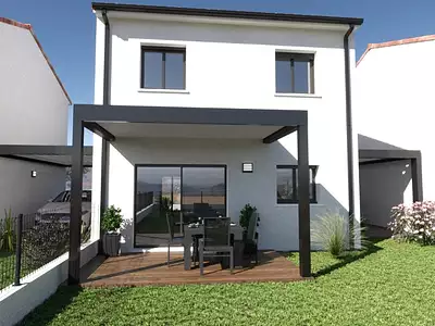 Maison neuve, 95 m²