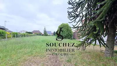 Terrain à bâtir, 1 264 m²