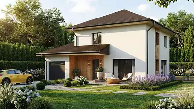 Maison neuve, 99 m²