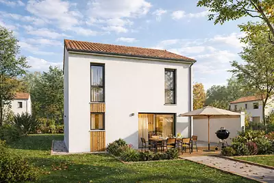Maison neuve, 90 m²