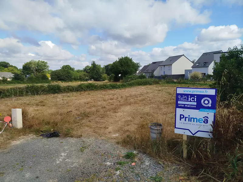 Terrain à bâtir, 480 m² - Baulon (35580)