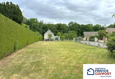 Terrain à bâtir, 383 m²