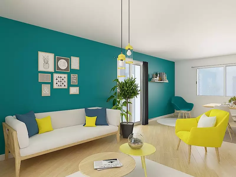 Maison neuve, 92 m² - Sainte-Menehould (51800)