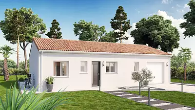 Maison neuve, 90 m²