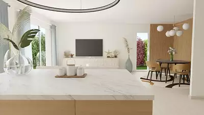 Maison neuve, 90 m²