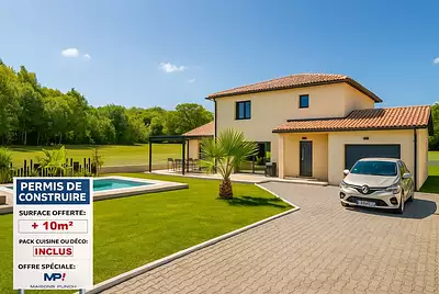 Maison neuve, 105 m²