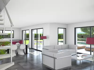 Maison neuve, 135 m²