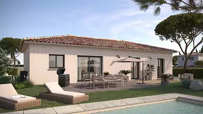 Maison neuve, 85 m²