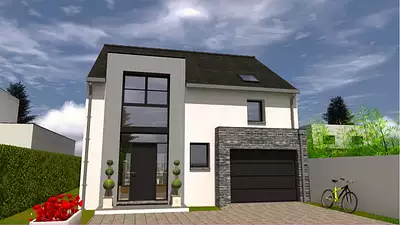 Maison neuve, 102 m²