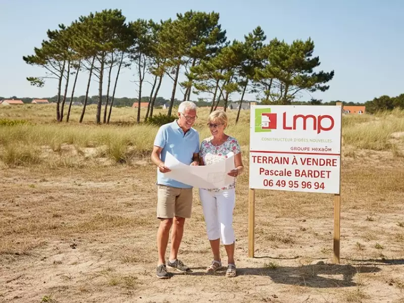 Terrain à bâtir, 464 m² - Brem-sur-Mer (85470)