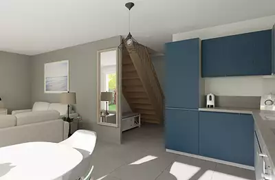 Maison neuve, 93 m²