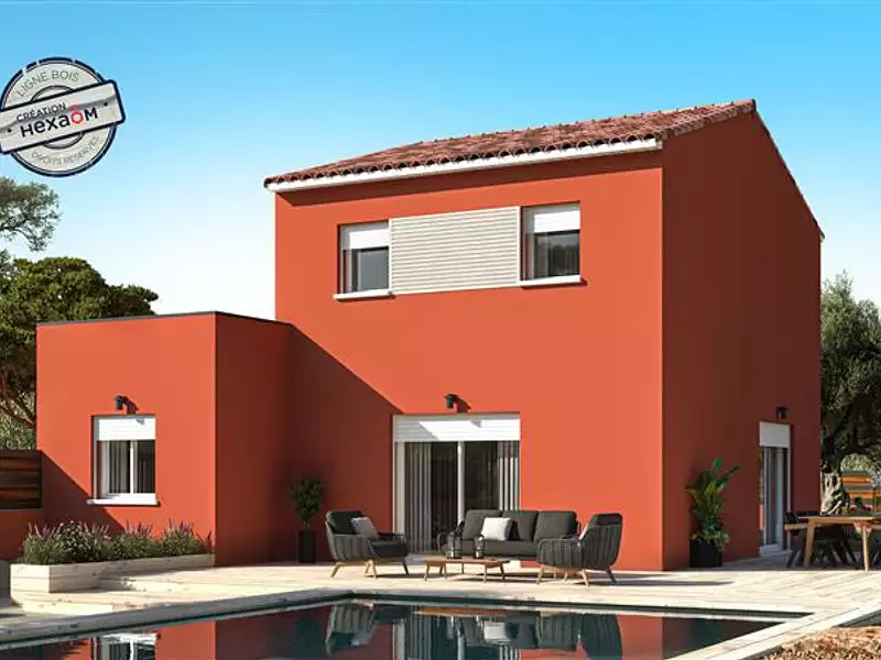 Maison neuve, 97 m² - Caumont-sur-Durance (84510)
