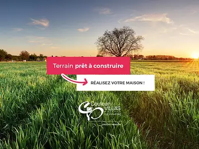 Terrain à bâtir, 775 m²