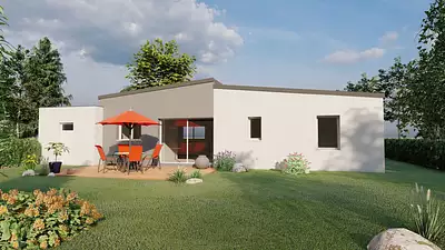 Maison neuve, 99 m²