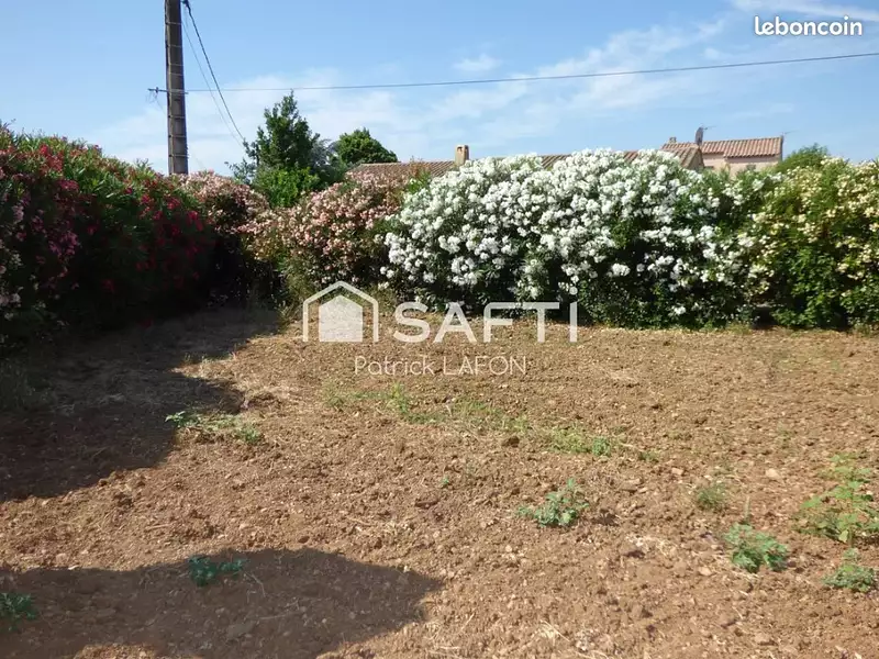 Terrain à bâtir, 320 m² - Saint-André-de-Sangonis (34725)