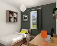 Maison neuve, 76 m²