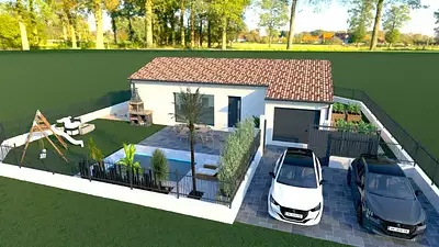 Maison neuve, 85 m²