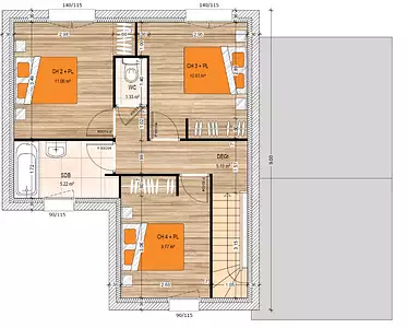 Maison neuve, 102 m²