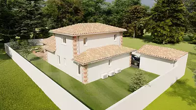 Maison neuve, 160 m²