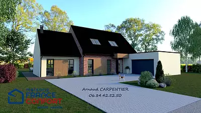 Maison neuve, 140 m²