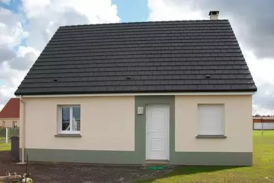 Maison neuve, 57 m²