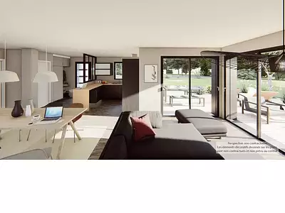 Maison neuve, 105 m² - Loperhet (29470)