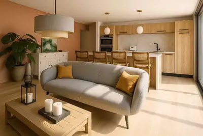 Maison neuve, 61 m²