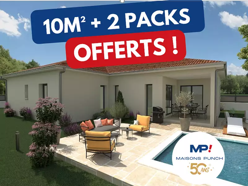 Maison neuve, 100 m² - Coise (69590)
