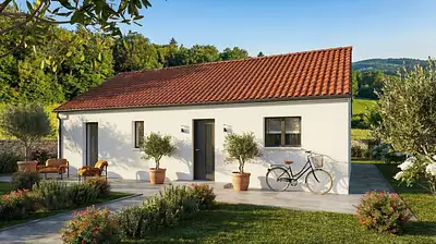 Maison neuve, 79 m²