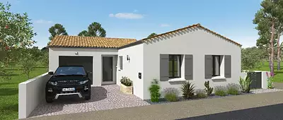 Maison neuve, 82 m²