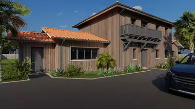 Maison neuve, 216 m²