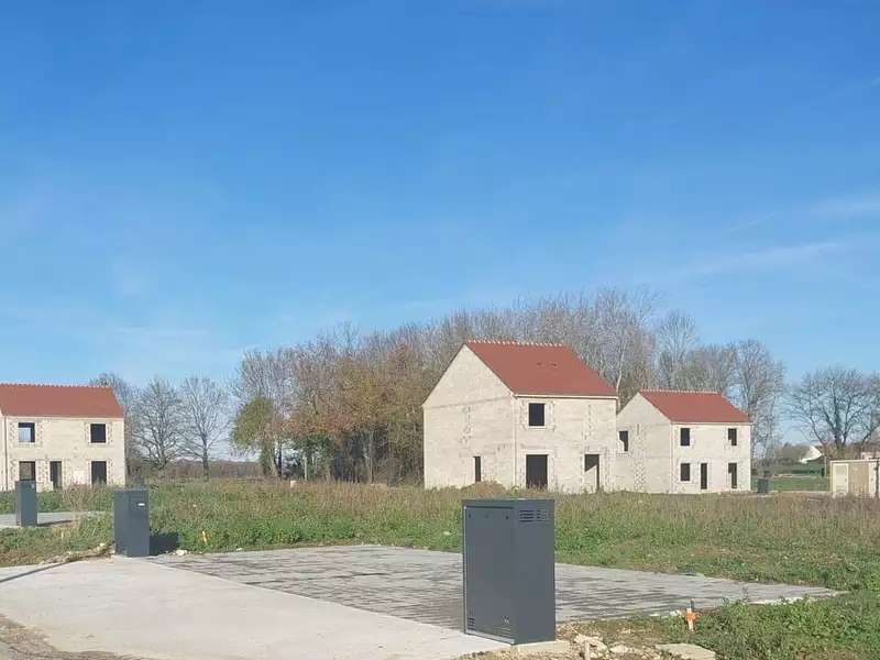 Maison neuve, 96 m² - Le Châtelet-en-Brie (77820)