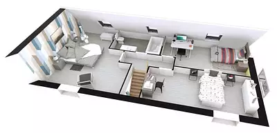 Maison neuve, 105 m²