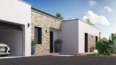 Maison neuve, 117 m²