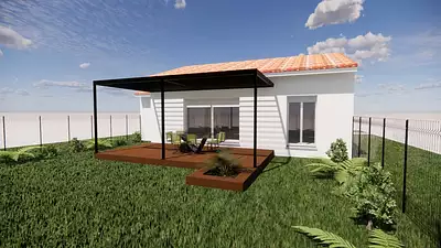 Maison neuve, 75 m²