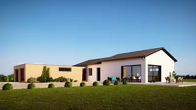 Maison neuve, 105 m²