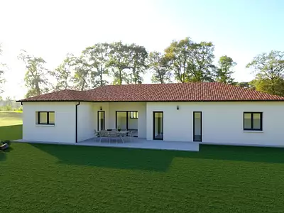Maison neuve, 108 m²