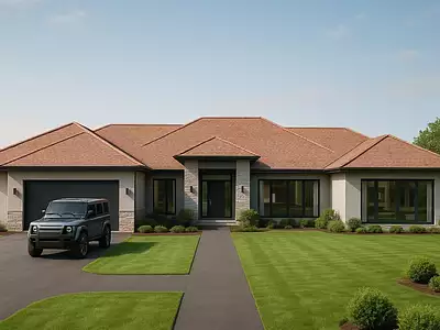 Maison neuve, 350 m²