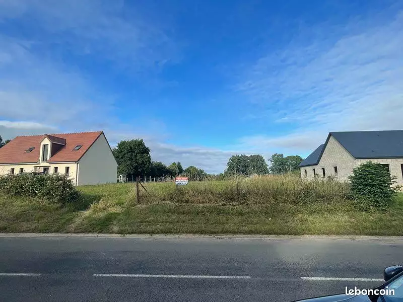 Maison neuve, 85 m² - Franleu (80210)