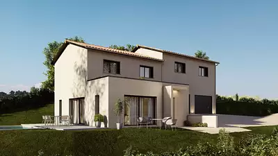 Maison neuve, 130 m²