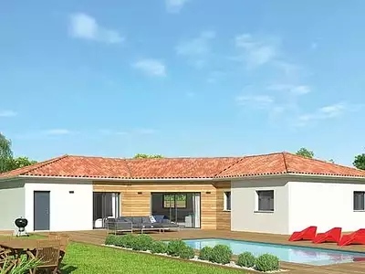 Maison neuve, 123 m²