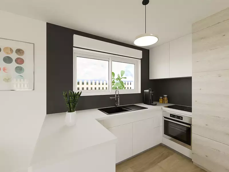 Maison neuve, 90,63 m² - Déville-lès-Rouen (76250)